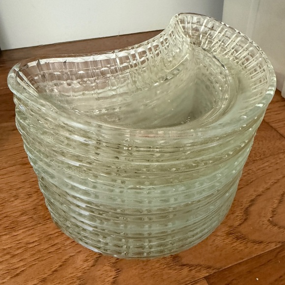 Elegant Clear Glass Dish